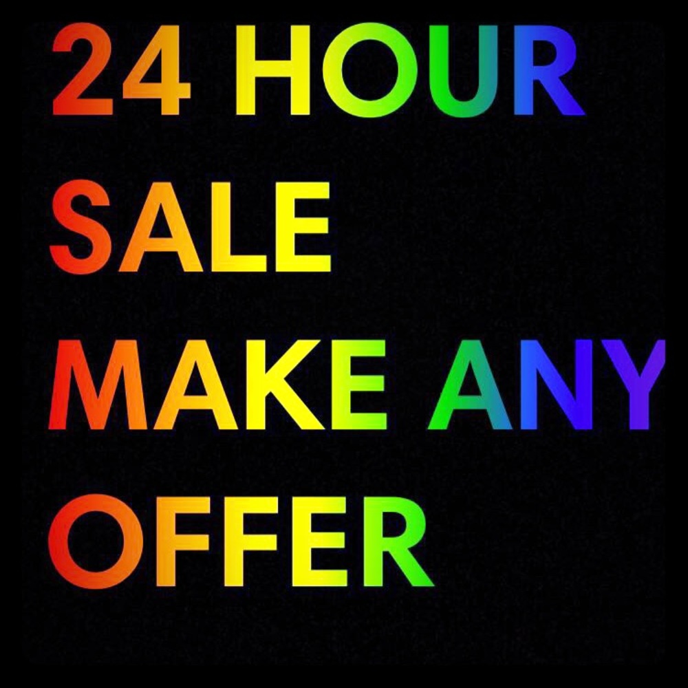 Make an offer on any single item or bundles!